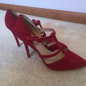 Charles by Charles David Red Pumps